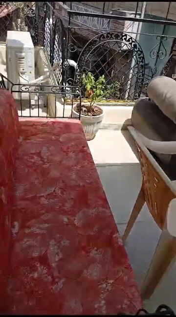 Staircase in 1 RK Builder Floor at Savitri Nagar – for Rent