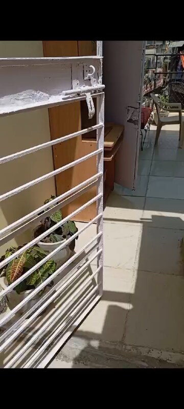 Balcony in 1 RK Builder Floor at Savitri Nagar – for Rent