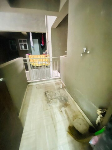 Balcony in 1 BHK Apartment at Fortune Perfect, Kondhwa Budruk – for Sale