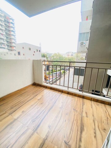Balcony in 1 BHK Apartment at Fortune Perfect, Kondhwa Budruk – for Sale