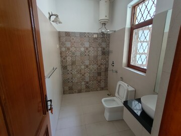 Bathroom in 3 BHK Independent House at RBC II, Sushant Lok I – for Rent