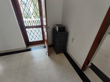 Balcony in 3 BHK Independent House at RBC II, Sushant Lok I – for Rent