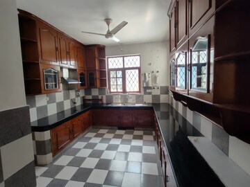Kitchen in 3 BHK Independent House at RBC II, Sushant Lok I – for Rent