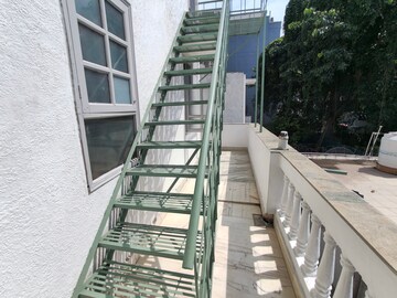 Balcony in 3 BHK Independent House at RBC II, Sushant Lok I – for Rent