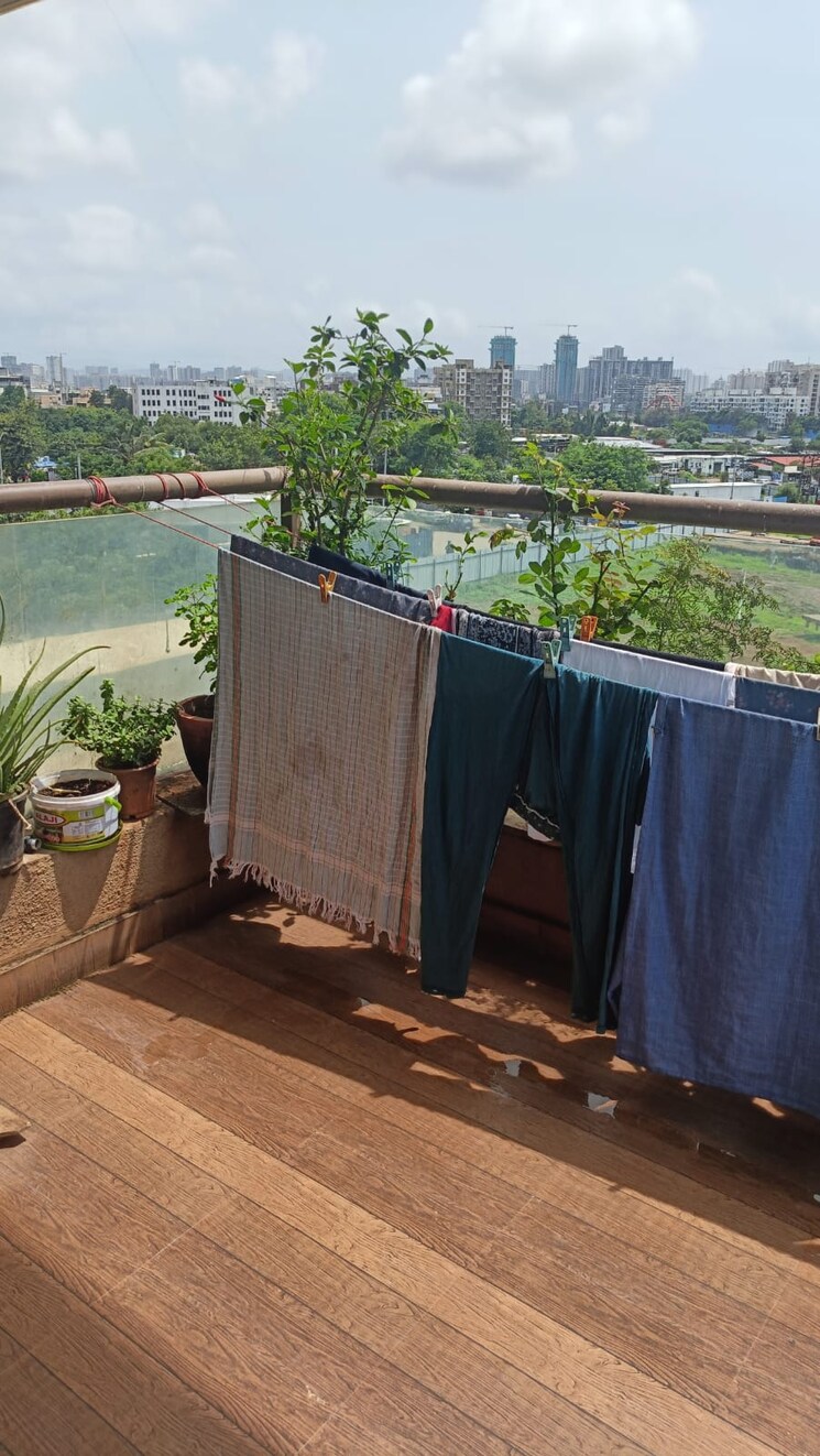 Balcony, srushti-bellagio 2 Bedroom 850 Sq.Ft. Apartment In Ravet Pune 9061889