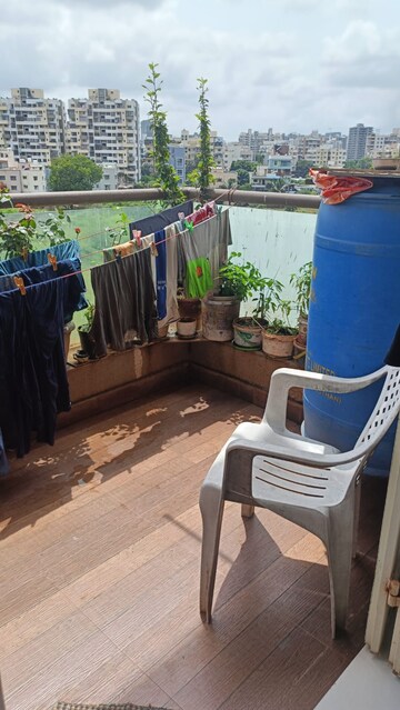 Balcony in 2 BHK Apartment at Srushti Bellagio, Ravet – for Sale