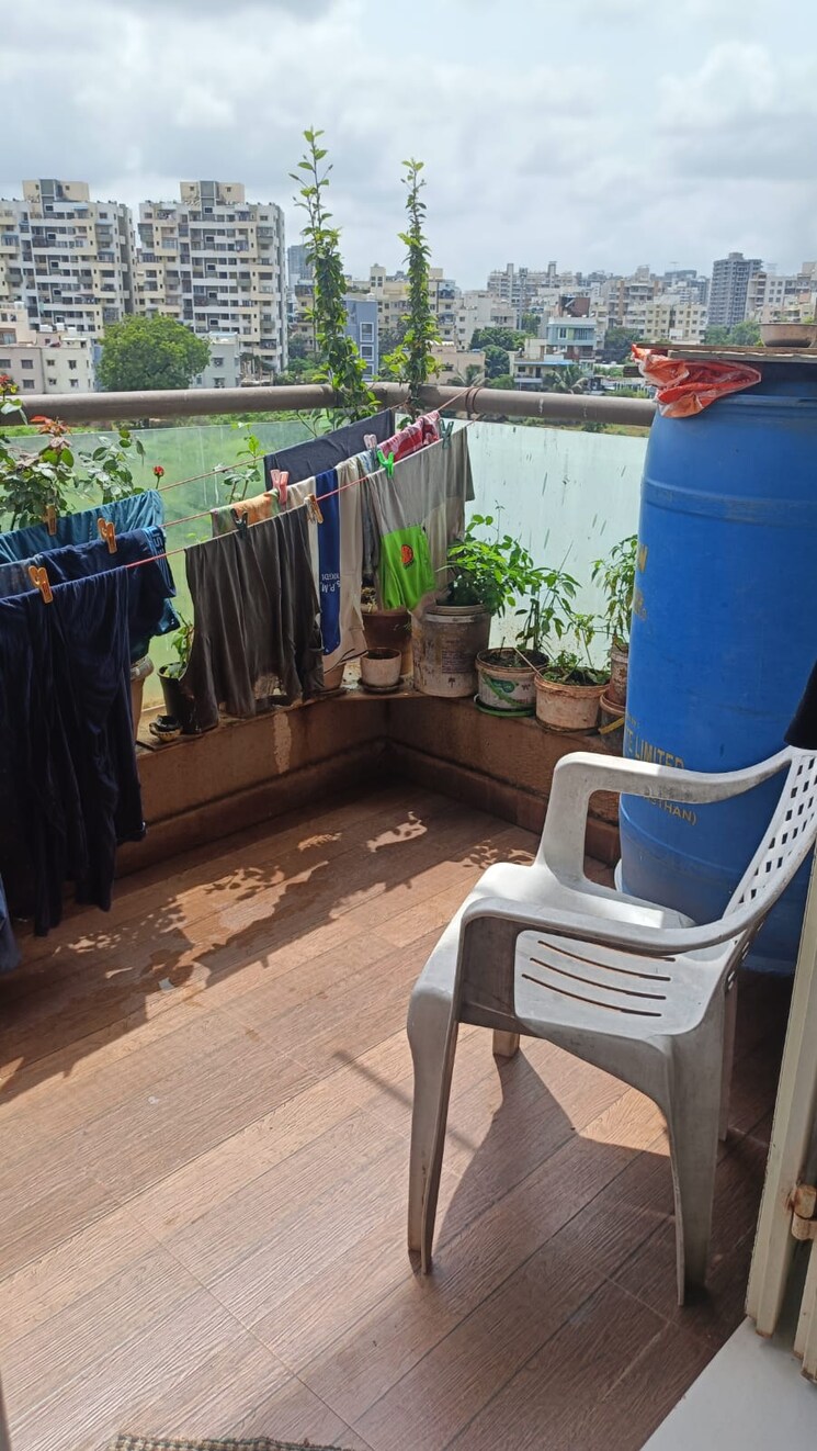 Balcony, srushti-bellagio 2 Bedroom 850 Sq.Ft. Apartment In Ravet Pune 9061889