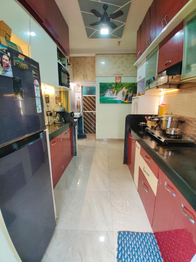 Kitchen, dattusai-complex 1 Bedroom 600 Sq.Ft. Apartment In Dombivli West Thane 9061898
