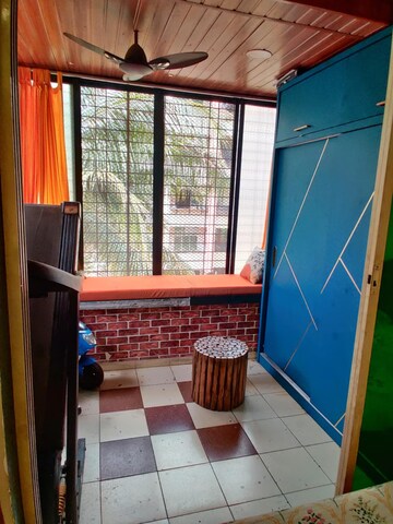 Living Room in 1 BHK Apartment at Dattusai Complex, Dombivli West – for Sale