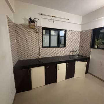 Kitchen in 1 BHK Apartment at Shivam Casa, Wakad – for Rent