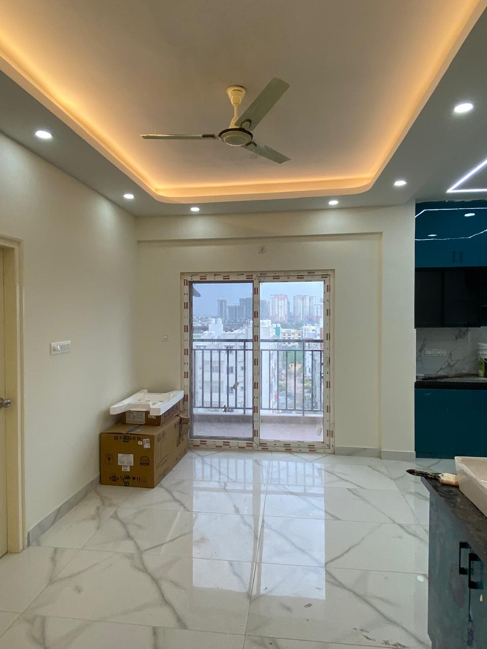 2 BHK Apartment For Rent in SM Art Apartments