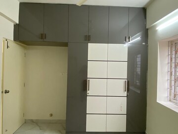 Bathroom in 2 BHK Apartment at SM Art Apartments, Panathur – for Rent