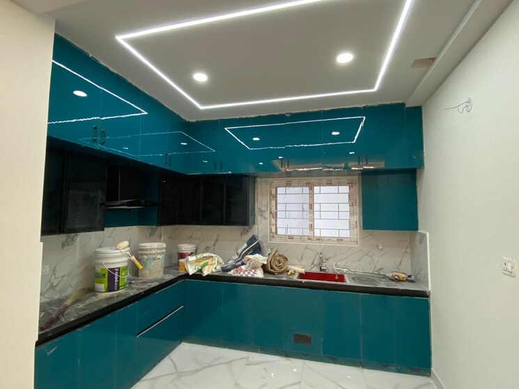 Kitchen, sm-art-apartments 2 Bedroom 1182 Sq.Ft. Apartment In Panathur Bangalore 9061902