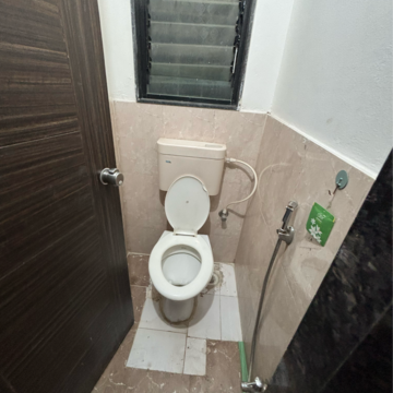 Bathroom in 1 BHK Apartment at Shivam Casa, Wakad – for Rent
