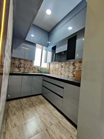 Kitchen in 3 BHK Apartment at Samridhi Grand Avenue, Tech Zone 4 Greater Noida – for Sale