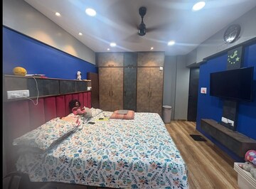 Bedroom in 1 BHK Apartment at Jay Nagar CHS, Malad West – for Rent