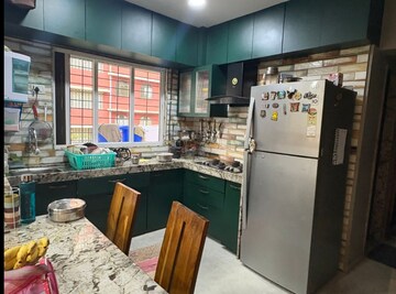 Kitchen in 1 BHK Apartment at Jay Nagar CHS, Malad West – for Rent