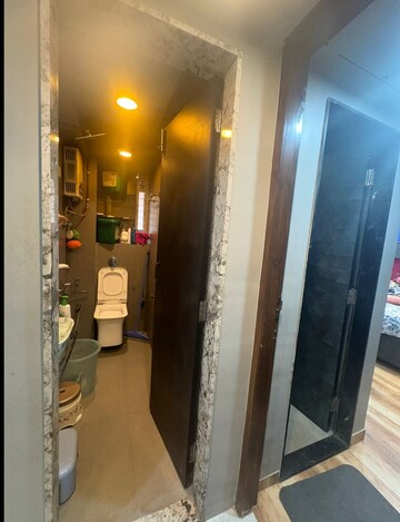 Building Lobby in 1 BHK Apartment at Jay Nagar CHS, Malad West – for Rent