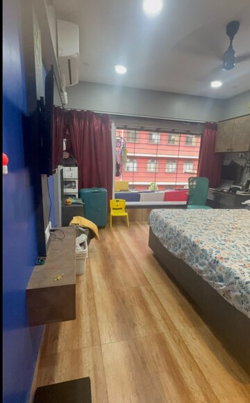 Bedroom in 1 BHK Apartment at Jay Nagar CHS, Malad West – for Rent