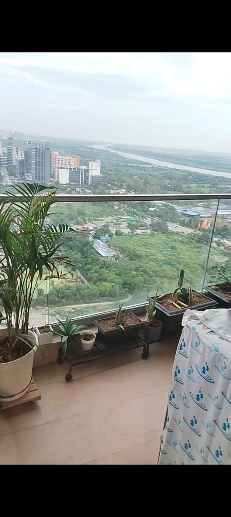 Balcony, ska-greenarch 3 Bedroom 1600 Sq.Ft. Apartment In Sector 16b Greater Noida Greater Noida 9061909