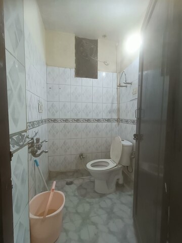 Bathroom in 3 BHK Builder Floor at Savitri Nagar – for Rent