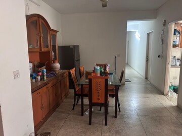Kitchen in 4 BHK Apartment at DLF The Wellington Estate, Dlf Phase V – for Rent