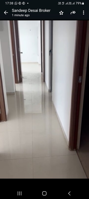 Building Lobby in 3 BHK Apartment at Kalpataru Immensa, Kolshet Road – for Rent