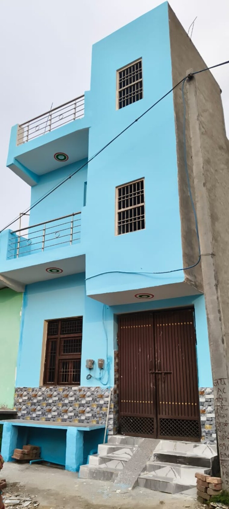 Exterior View, dadri 4 Bedroom 50 Sq.Yd. Independent House In Dadri Greater Noida 9061935