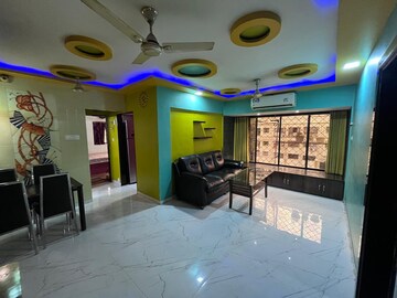Living Room in 2 BHK Apartment at RNA Regency Park, Kandivali West – for Rent