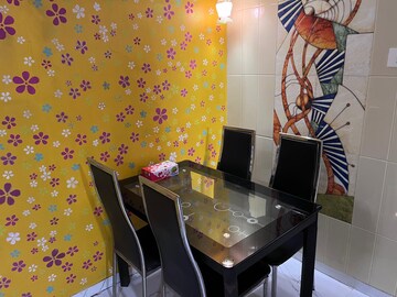 Team Area in 2 BHK Apartment at RNA Regency Park, Kandivali West – for Rent