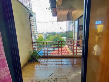 Balcony in 1 BHK Apartment at Anu vitthal CHS, Dombivli West – for Rent