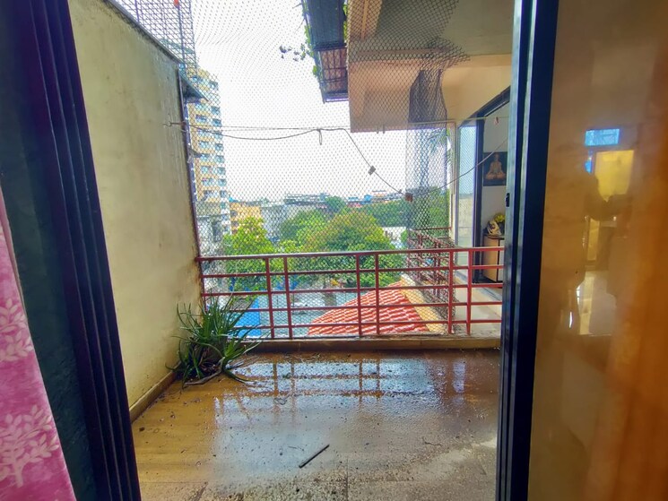 Balcony, anu-vitthal-chs 1 Bedroom 550 Sq.Ft. Apartment In Dombivli West Thane 9061920