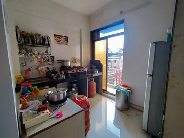 Living Room in 1 BHK Apartment at Anu vitthal CHS, Dombivli West – for Rent