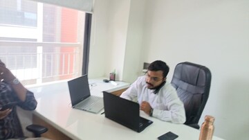 Bedroom in  Office Space at Shivam Trade Center, Ambli – for Rent