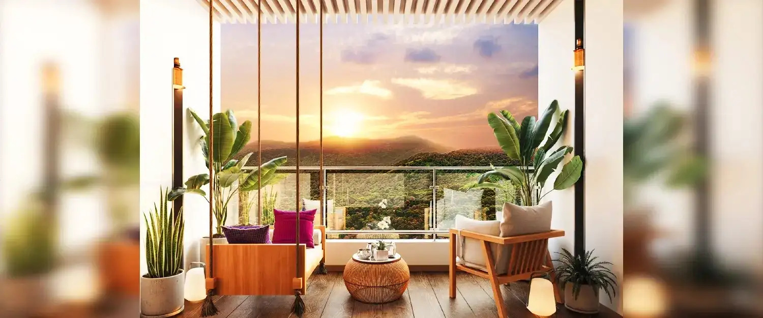 3 BHK + Servant Room 1256 Sq.Ft. Apartment in Prestige Jasdan Classic