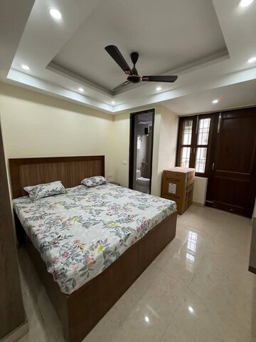 Master Bedroom in 2 BHK Apartment at Saket – for Rent