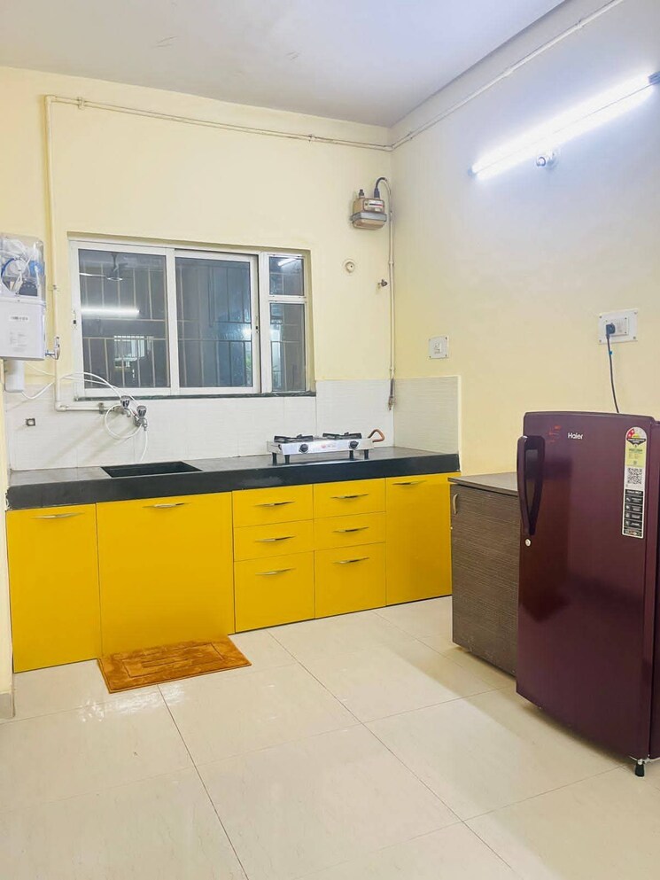 Kitchen, kumar-primavera 2 Bedroom 721 Sq.Ft. Apartment In Wadgaon Sheri Pune 9061938