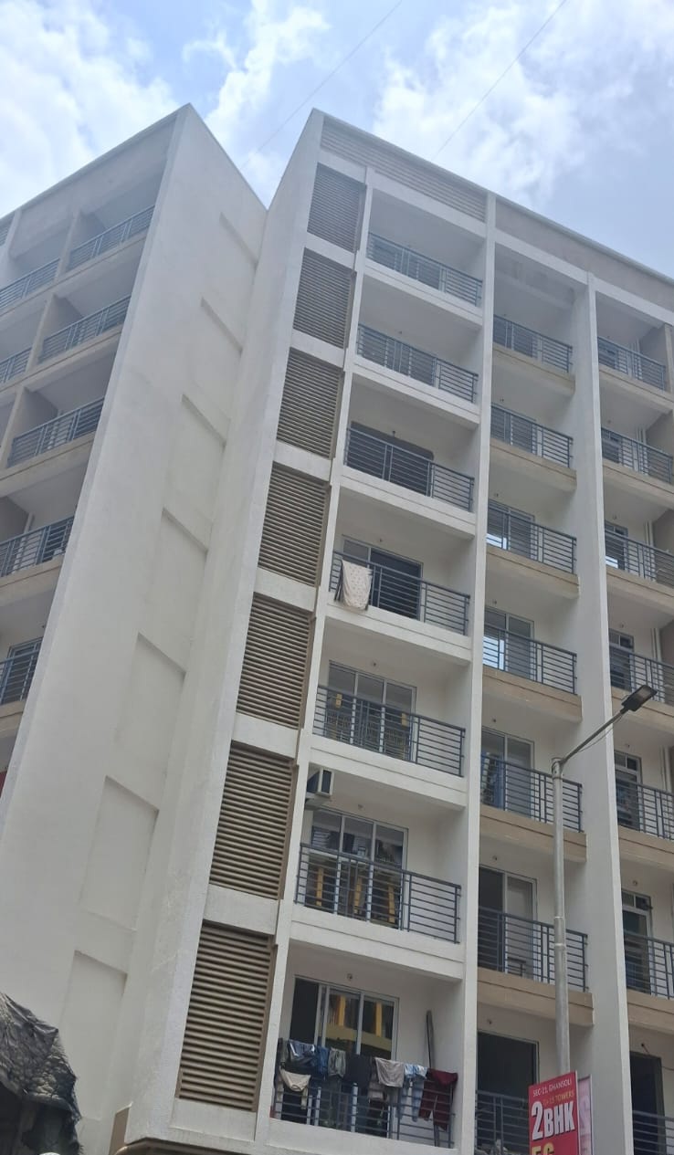1 BHK Apartment For Rent in Amresh Property Ghansoli 
