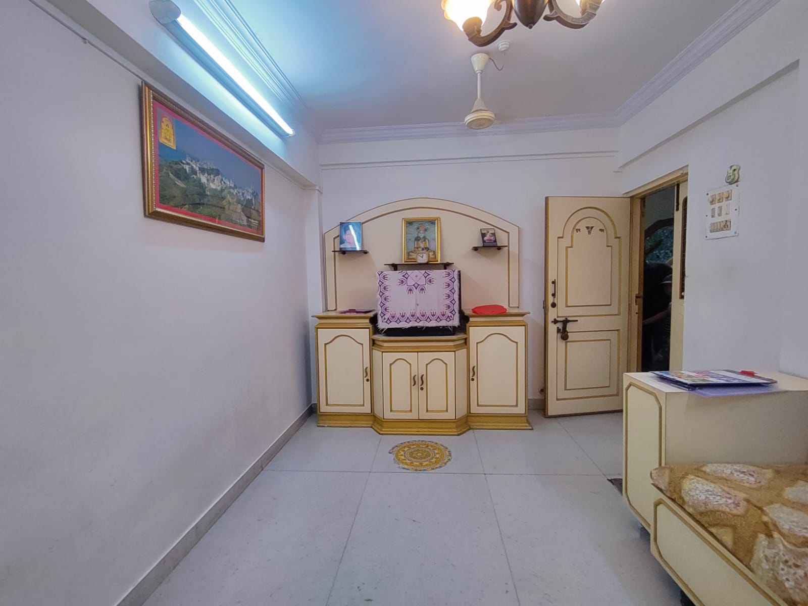 2 BHK Apartment For Rent in Shri Swami Samarth Building