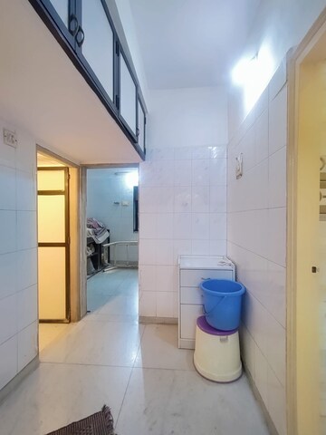 Bathroom in 2 BHK Apartment at Shri Swami Samarth Building, Dombivli East – for Rent