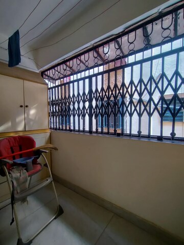 Balcony in 2 BHK Apartment at Shri Swami Samarth Building, Dombivli East – for Rent