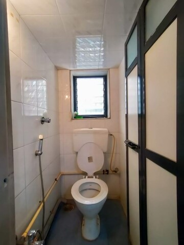Bathroom in 2 BHK Apartment at Shri Swami Samarth Building, Dombivli East – for Rent