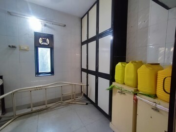Bathroom in 2 BHK Apartment at Shri Swami Samarth Building, Dombivli East – for Rent