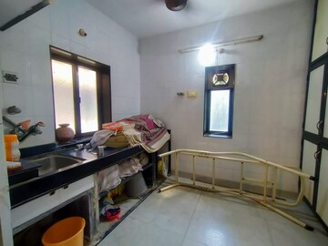 Kitchen in 2 BHK Apartment at Shri Swami Samarth Building, Dombivli East – for Rent