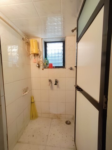 Bathroom in 2 BHK Apartment at Shri Swami Samarth Building, Dombivli East – for Rent