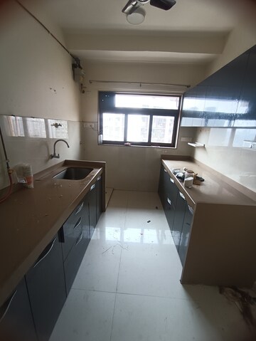 Kitchen in 2 BHK Apartment at Gurukrupa Marina Enclave, Malad West – for Rent