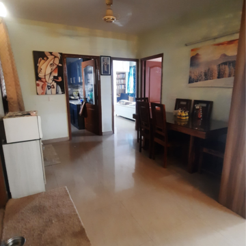 Living Room in 2.5 BHK Apartment at Eldeco Mystic Green Phase II, Omicron I Greater Noida – for Sale
