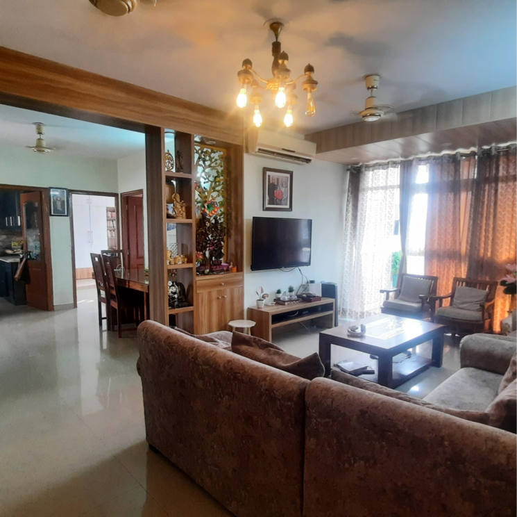 Living Room, eldeco-mystic-green-phase-ii 2.5 Bedroom 1576 Sq.Ft. Apartment In Omicron I Greater Noida Greater Noida 9061940