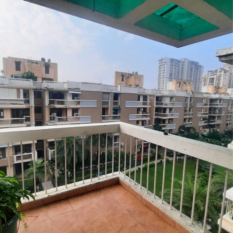 Balcony, eldeco-mystic-green-phase-ii 2.5 Bedroom 1576 Sq.Ft. Apartment In Omicron I Greater Noida Greater Noida 9061940