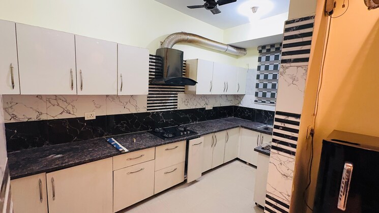 Kitchen, nk-sharma-savitry-greens 2 Bedroom 1350 Sq.Ft. Apartment In Lohgarh Zirakpur 9061958